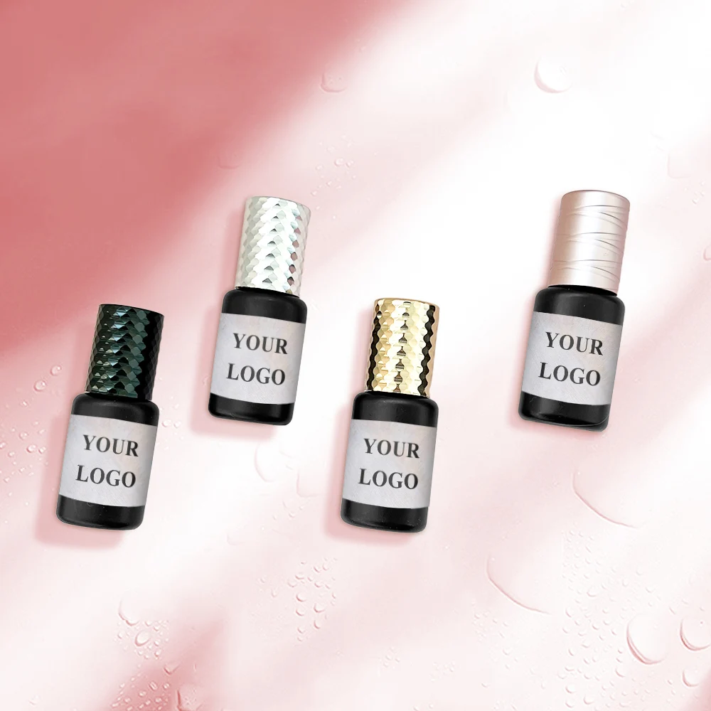 New Arrival make up Tools Mini Strip Eyelash Glue Adhesive 7g Black White color eye Lash Glue