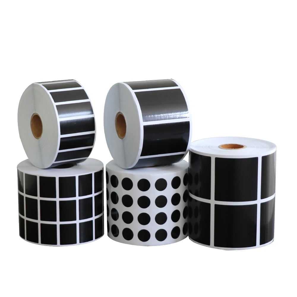 custom self adhesive thermal transfer PVC vinyl labels stickers