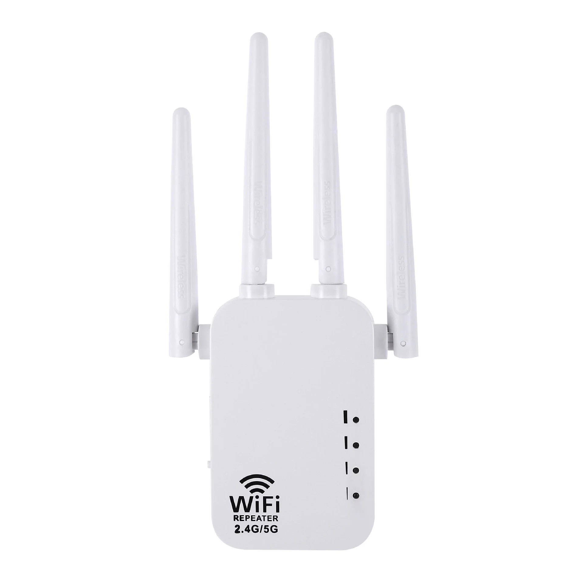 
WPS 2.4G 5G Wifi Access Point 300-1200Mbps Router Booster 4G Signal Repeater Extender Amplifier Wireless WiFi Repeater 