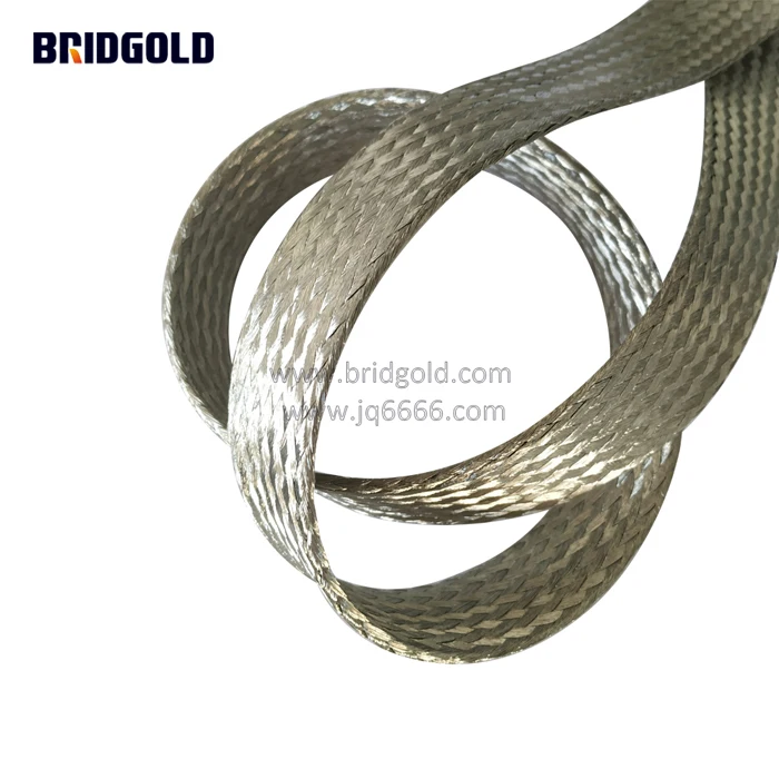 copper braid for emi shielding 6 sqmm tinned copper braid factory direct