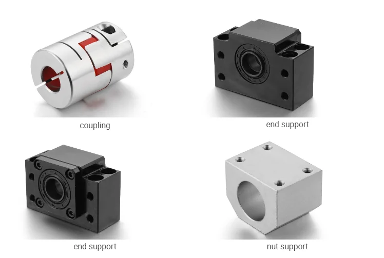 
Ball Screw 16mm Thread Dia Ballscrew 1605 For Linear Actuator 