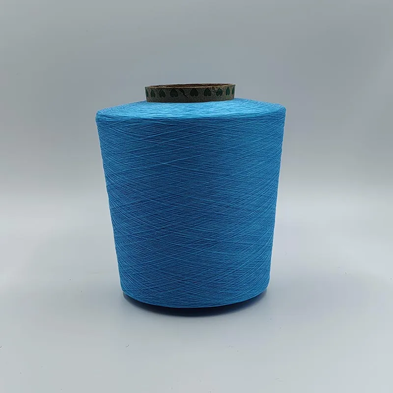 Best Selling 100% Bamboo Yarn 32S Emerad Blue 10S -60S Knitting Yarn For Crochet Hand Knitting And Embroidery