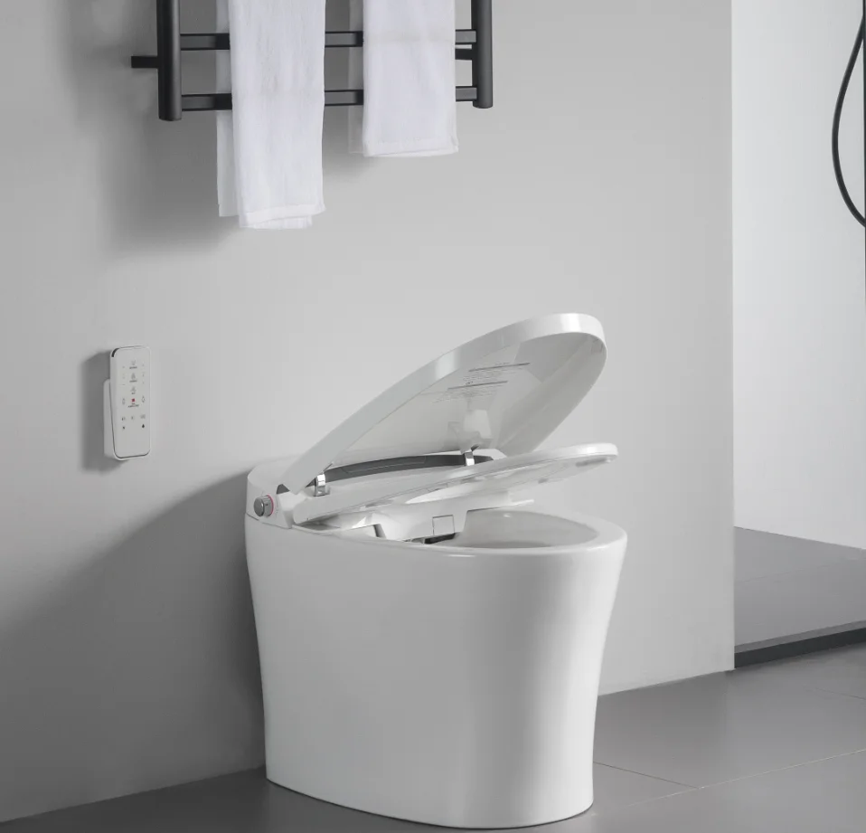 CUPC ceramic electrical smart toilet intelligent smart toilet automatic smart toilet