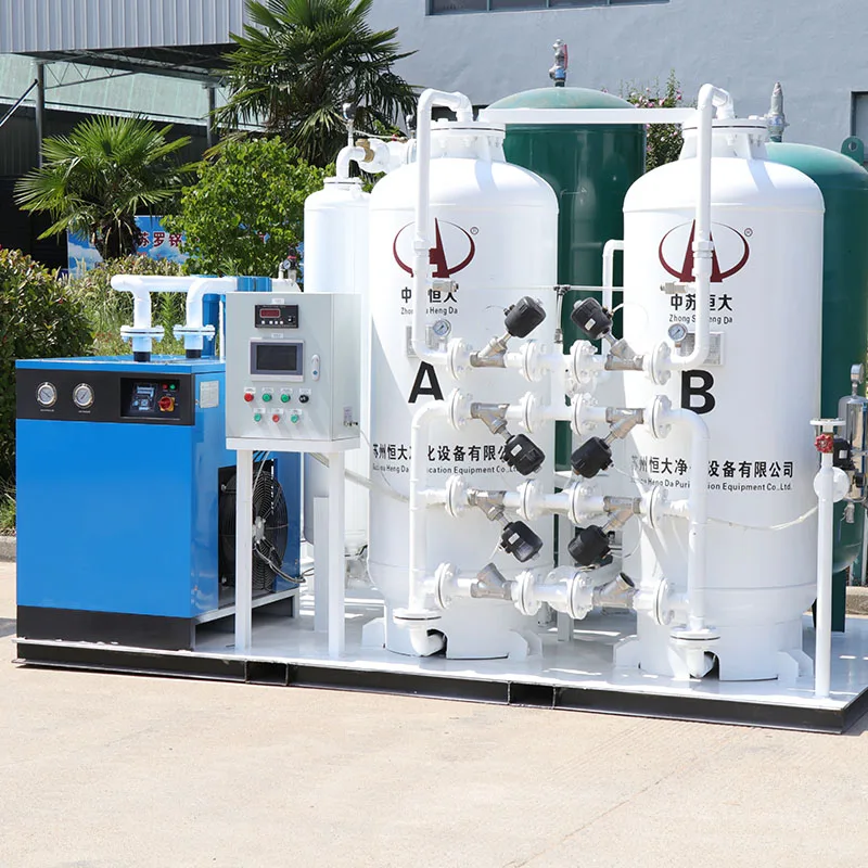 factory directly sale psa oxygen generator cylinder filling industrial oxygen generator plant