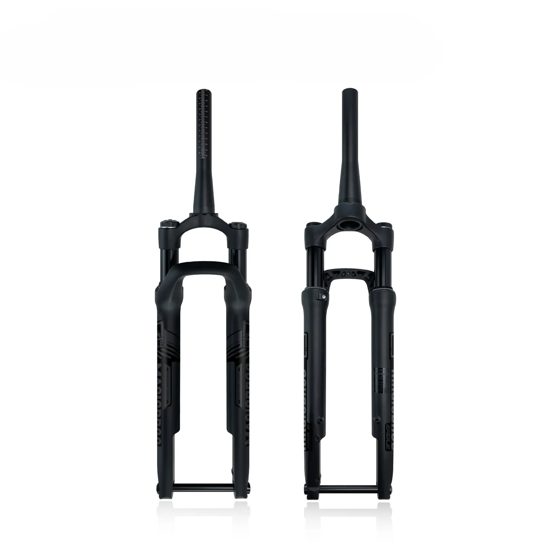 High-performance Road Bicycle Air-pressure Front Fork 700C Barrel-axle Road Bicycle Suspension Fork