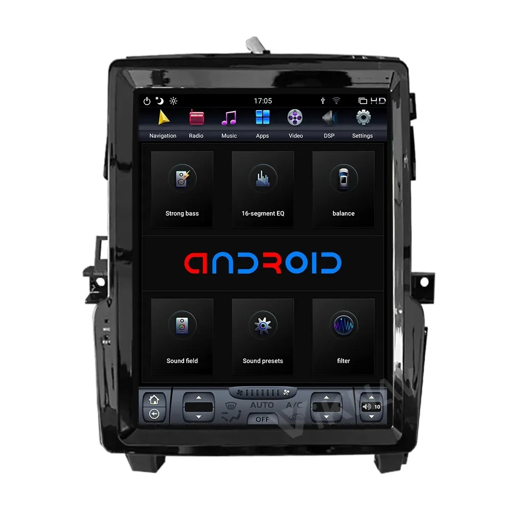 Android System Car Radio For Ford Ranger 2018-2020 Touch Screen Car GPS Navigation Stereo Multimedia Player Head Unit Carplay