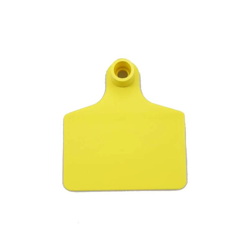Custom 860-960Mhz Cattle Pig cow animal TPU rfid ear tag