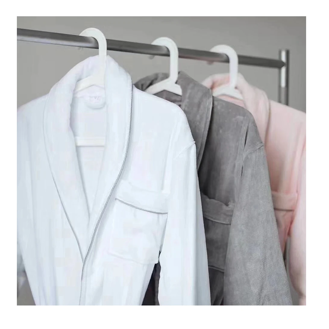 Wholesale bathroom towel bath robe spa hotel terry plush bath adult shower towel bath robes for women