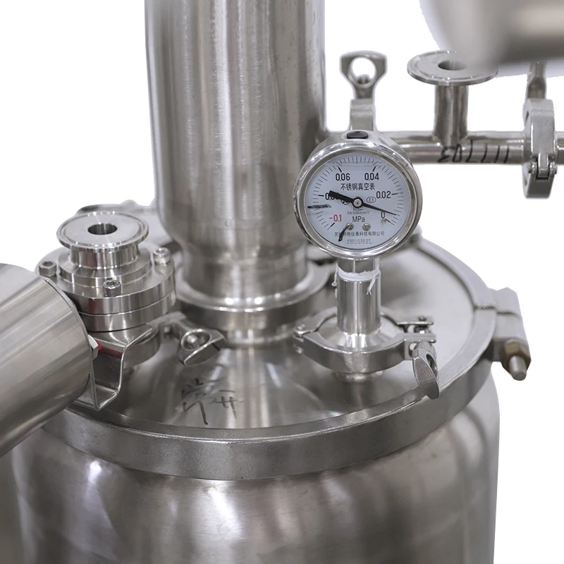 Lab1st 1000l falling film evaporator system for