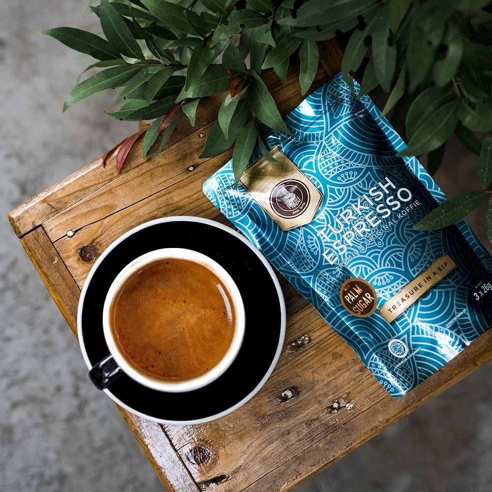Хит продаж высокое качество растворимый кофе турецкий эспрессо от Koffie Prabu
