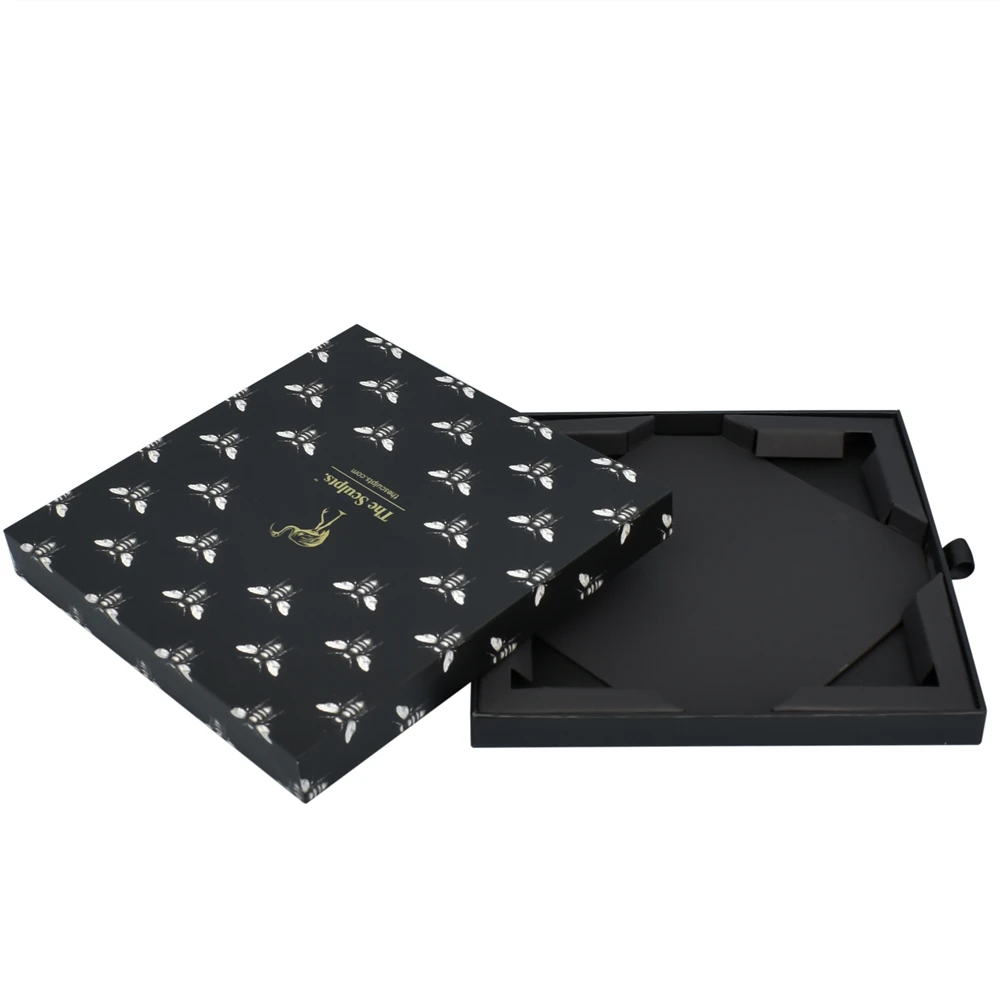 Biodegradable Eco - friendly kraft paper packaging drawer packaging box package for ceramic tile paper boxes