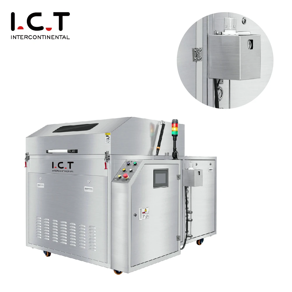 2024 New High-efficiency SMT Professional vaccum cleaner nozzle nozzle cleaner SMT SMT nozzle clean machine in China