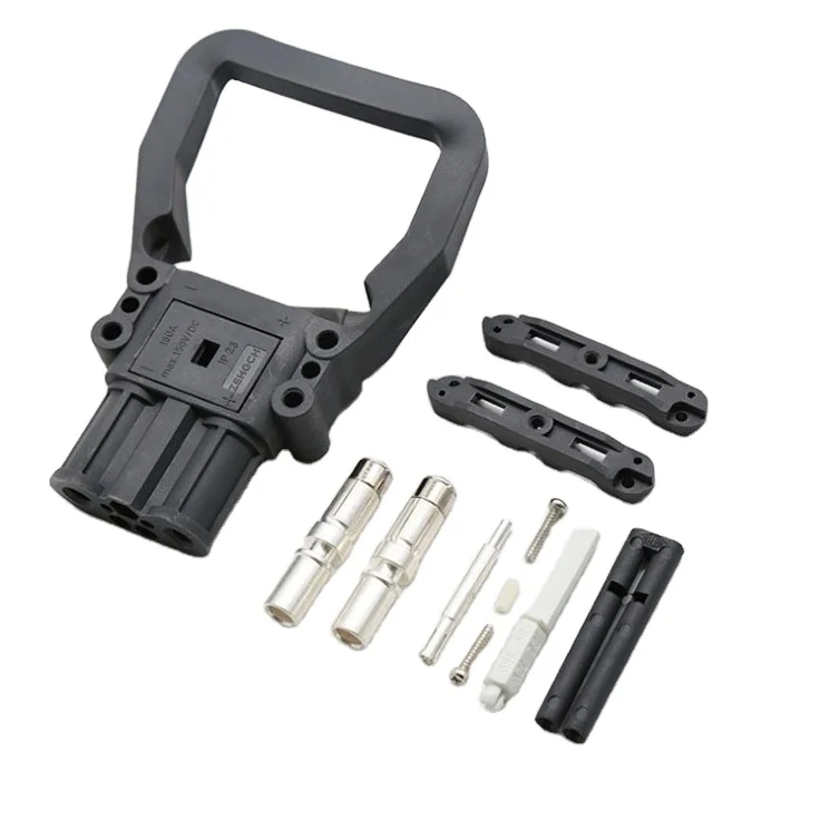 Battery Charger 80A 160A 320A Female /Male Plug socket 2-Pin 80Amp Forklift Battery Connector