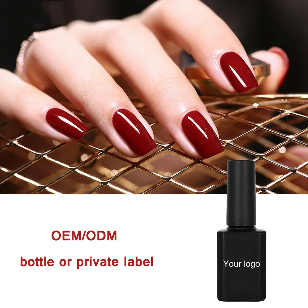 Hipsterr Wholesale 1600 Colors Sweet Nail Polish Soak Off Color Gel Polish OEM Private Laber Color UV Gel Supplier