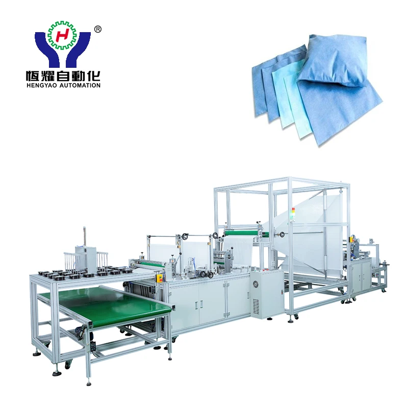 Полностью автоматическая машина для производства нетканых наволочек