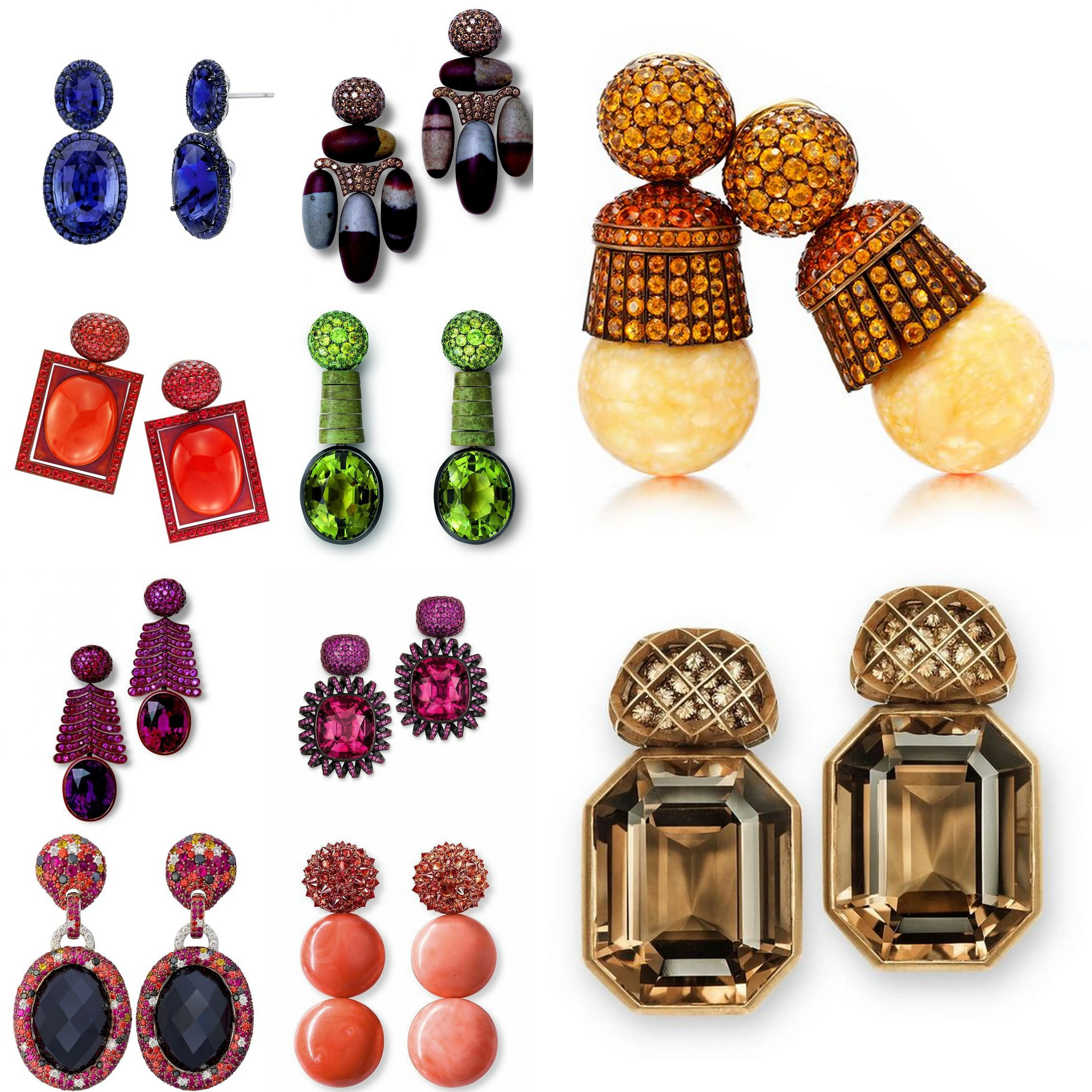 cameo accesorios cameo agate pendant earring  vintage cameo