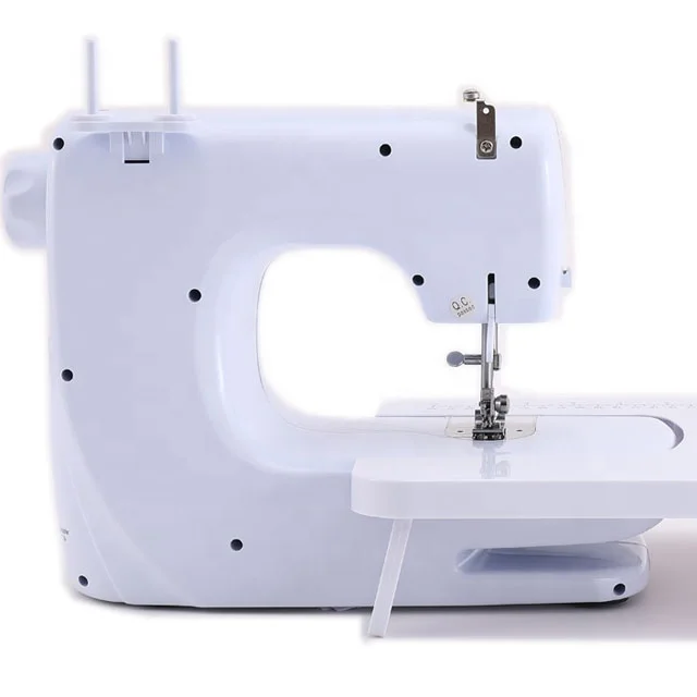 12-Stitch Electric Household Multifunctional Sewing Machine with Locking Buttonhole European American Certified for Leather Use