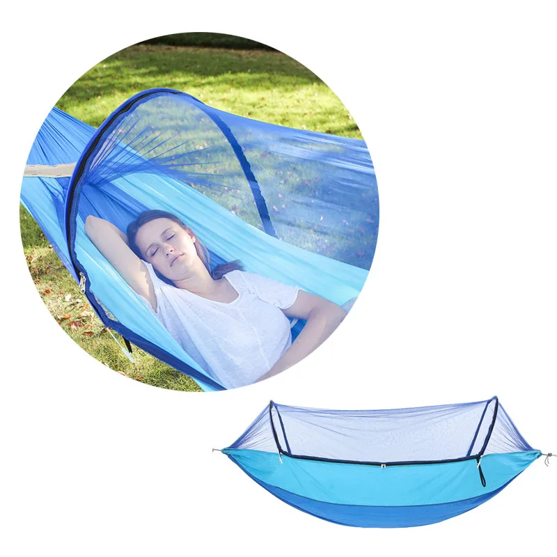 Hot Sale Camping Hammock Net Folding Outdoors With