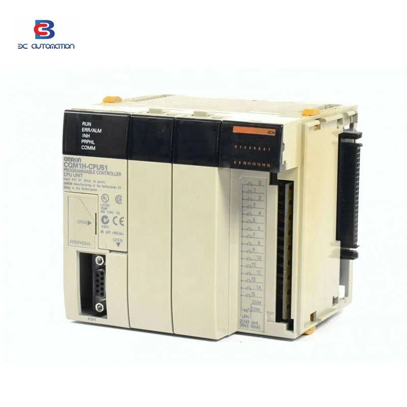 CQM1H-CPU51 недорогой новый симулятор горелки цифровой входной модуль PLC программируемый контроллер для