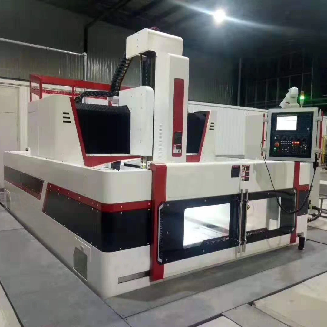  DMTG VC6030 машина портальный фрезерный станок с ЧПУ 5-осевой обрабатывающий центр Высокая