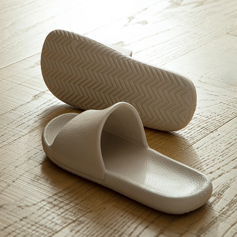 SHIMOYAMA Comfortable Outdoor Beach Women Indoor Summer Soft EVA Bottom Sandals Slippers Ladies Flat Shoes