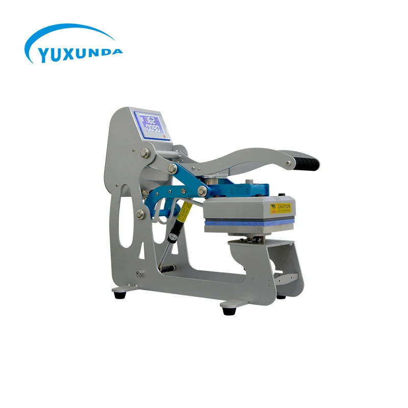 Yuxunda Factory Wholesale Price Spot Fast Delivery 4 in 1 Flat Heat Press Machine Hat Sublimation