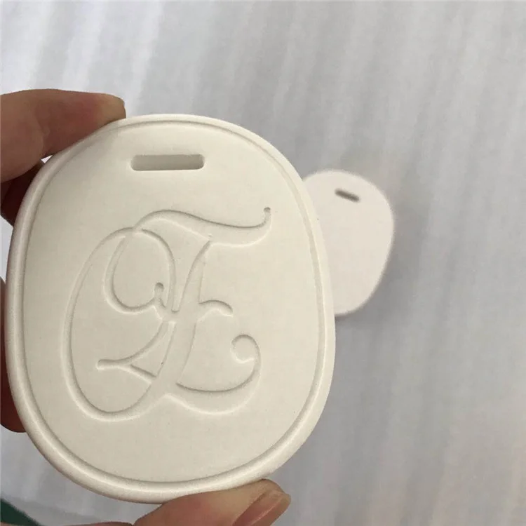 Персонализированный OEM ароматизированный глиняный керамический каменный диффузор ароматический подвесной освежитель