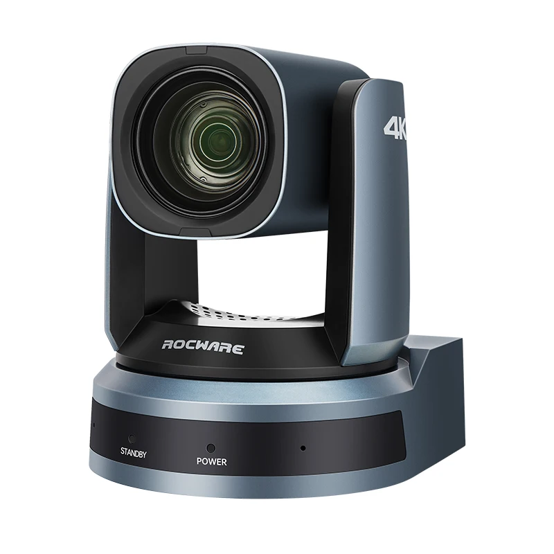 ZOOM certified 4K UHD PTZ video conferencing NDI Camera 12X/20x optical zoom AI Tracking usb camera for church, lecture
