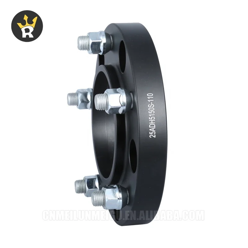 
25mm T6 6061 aluminum alloy 5x150 car wheel spacer 110mm bore For toyota land cruiser Lexus LX470 LX570 