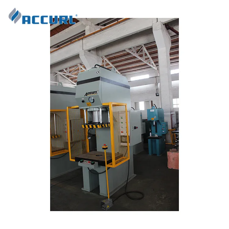 Гидравлический пресс с рамой 63t CNC C воздушным охлаждением гидравлический монтажный одним