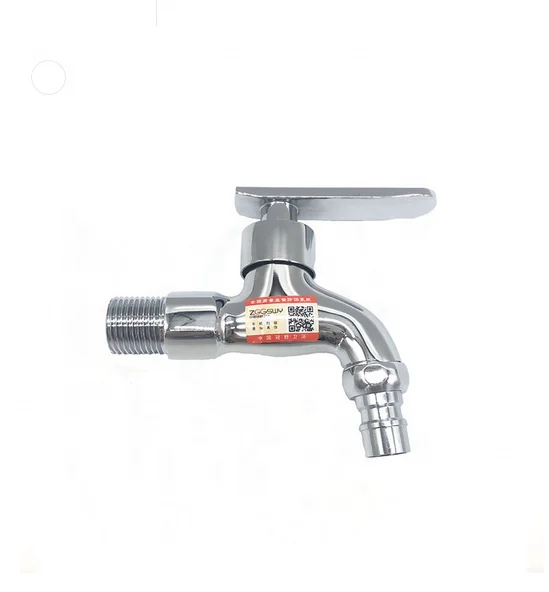 
Nanan guanshu sanitary ware china supplier low price best quality bathroom faucet brass bibcock 