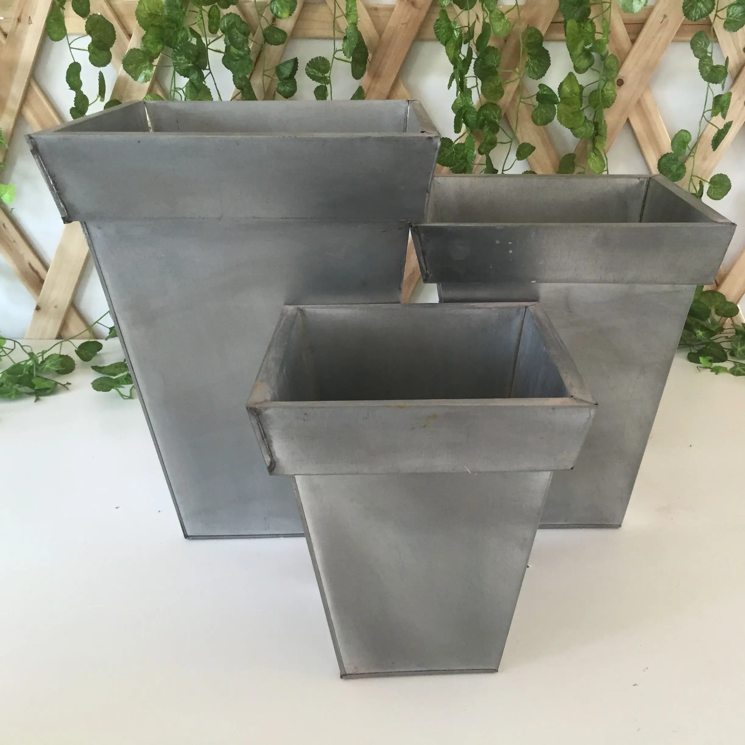 Metal Beer Buckets Wholesale Easter Bucket Luxury Plant Animal Pot