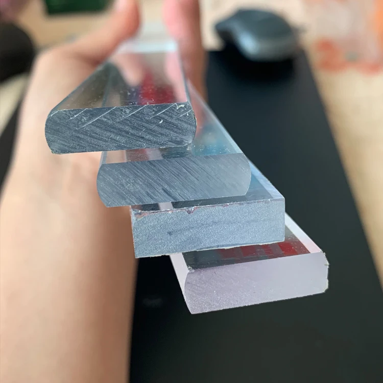 Solid Polycarbonate Sheet CNC Routing/CNC Machining Cut to Shape Polycarbonate/Acrylic Sheet