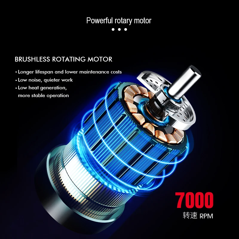 WMARK NG-2047 Wholesale Electric Super Speed Brushless Motor DLC Blade Rechargeable Barber Hair Clippers Trimmer For Salon