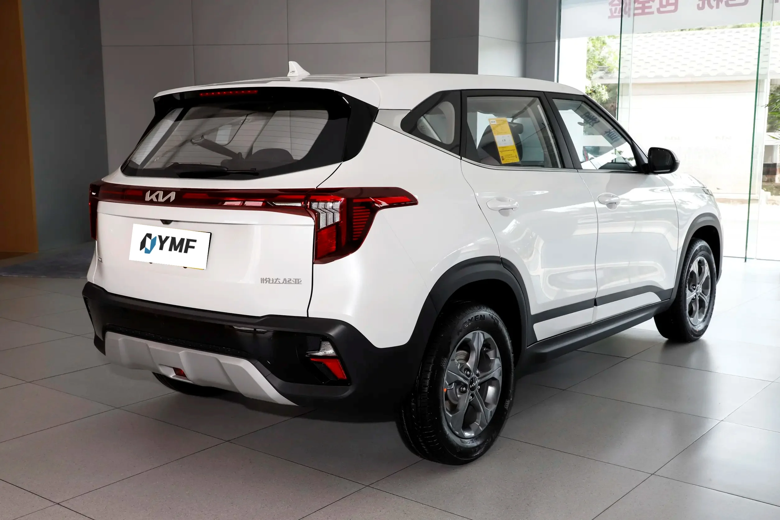 Kia Seltos 2023 Cheap Chinese Car Gasoline Car Automatic 2WD LHD Kia SUV Petrol New Cars