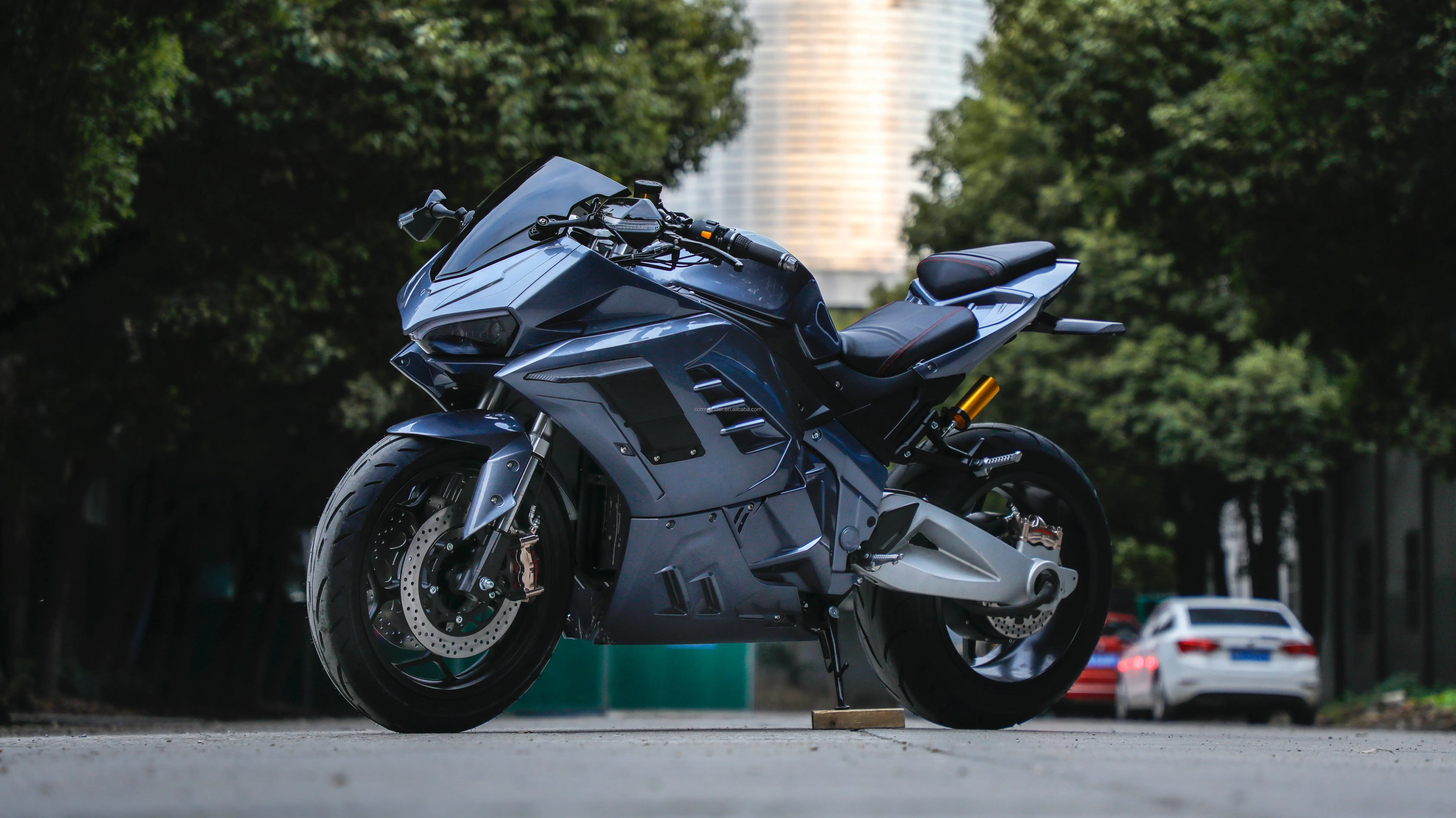 The most popular adult 10KW electric motorcycle with 280KM long range and speed 150km/h