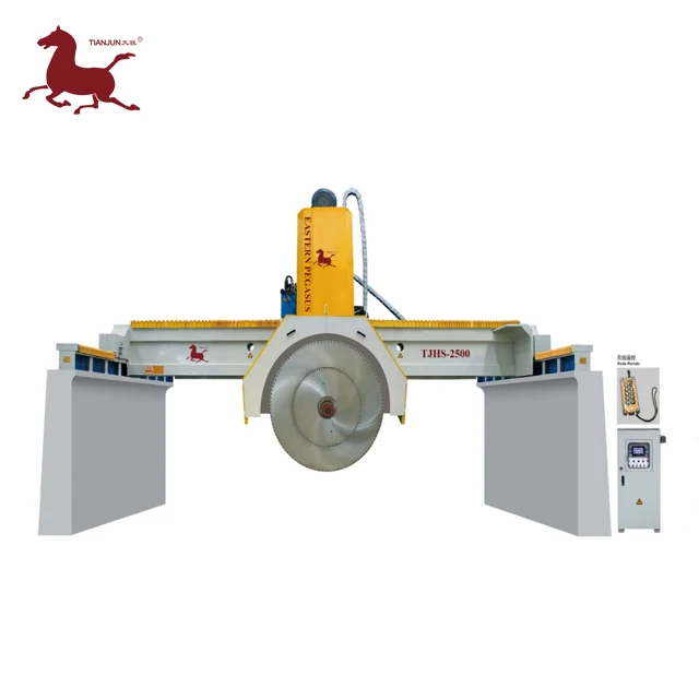 Multi Blade Stone Cutting Machine Marble Granite Block Cutter Band Bridge Saw Stone Machinery