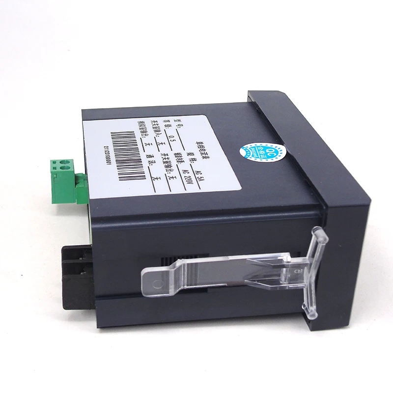 DQ703I-5K1 LED Display Single Phase DC AC Ampere Meter RS485 Digital Panel Meter