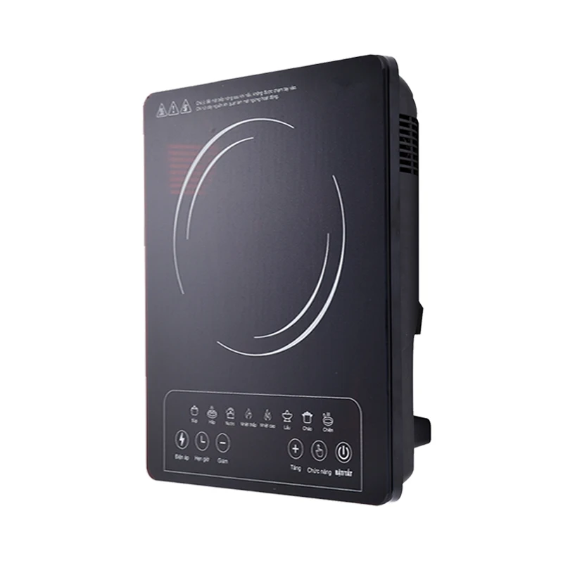 Multifunction Smart Appliances Touch Screen Control Induction Cooker For Pure Copper Coils