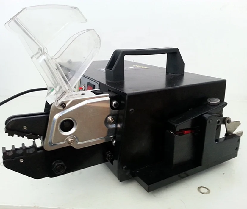 Electric Wire stripping and crimping machines