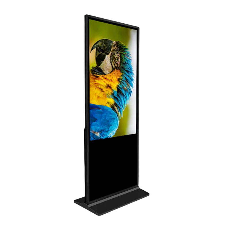 46/50/55/65 Inch Leangle 8mm/3.5mm/1.8mm Ultra Narrow Bezel Led Splicing Screen Video Wall Digital Signage Advertising Players