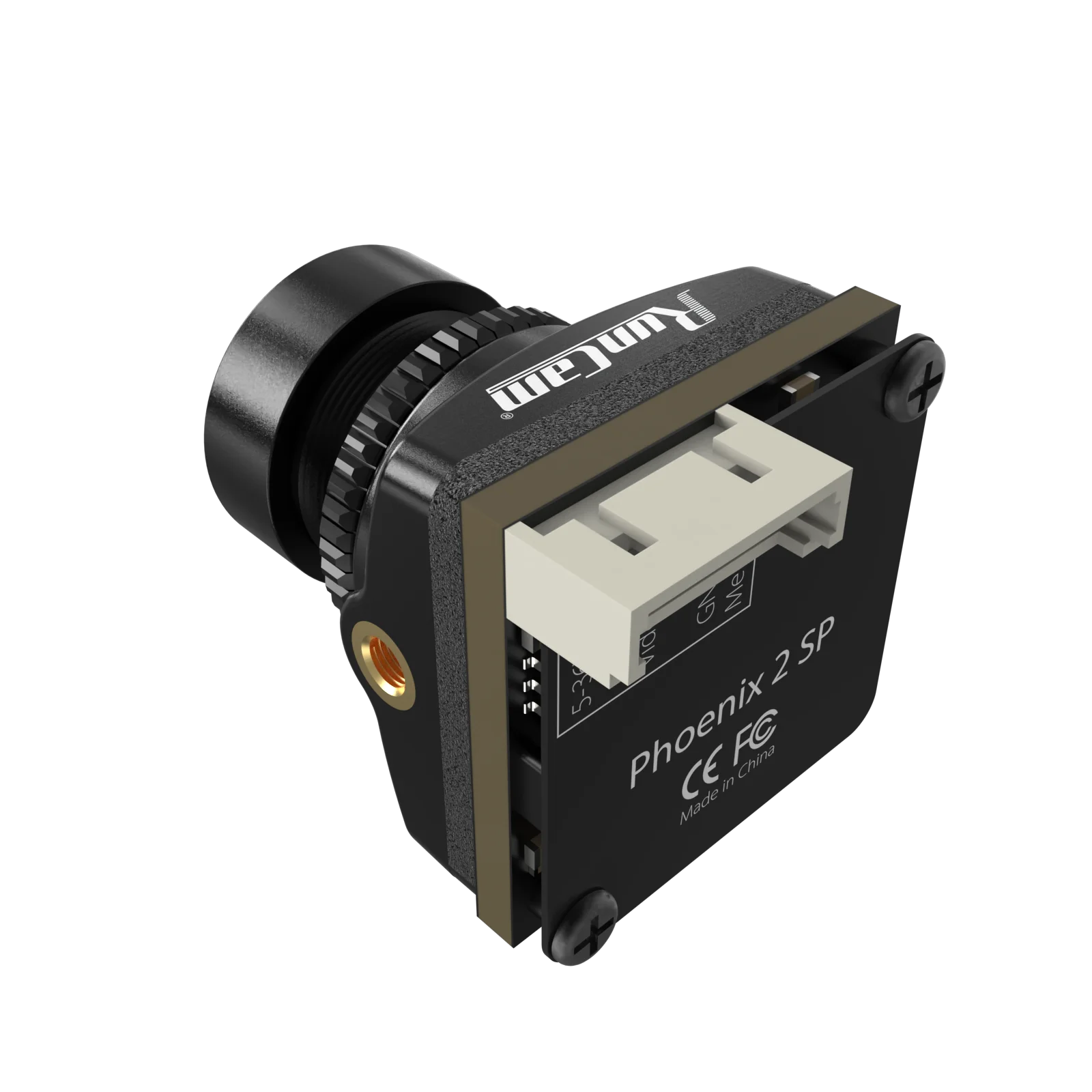 RunCam Phoenix 2 SP V3 Camera DC 5-36V Screen Ratio 4:3/16:9 7.5g 19*19*21mm Night View for RC FPV Racing Drones Quadcopter