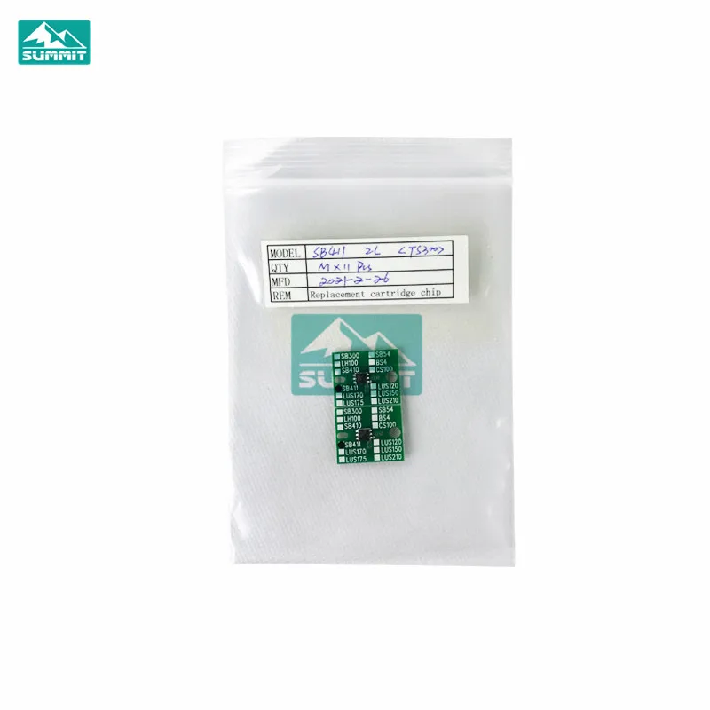 Original Mimaki One Time Ink Chip BS4 SB53 LUS170 LUS175 LUS210 etc.