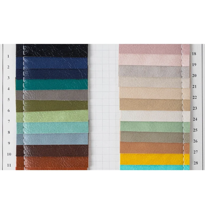 The Latest Design Feature of High-quality Ladies Handbag Packaging Fabric Is The Cracked Patterned PVC Leather Paper Grain Burst