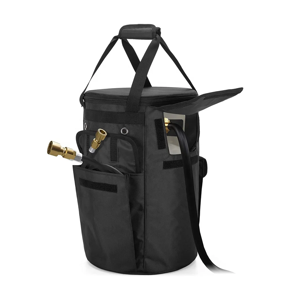 Outdoor Stable Tabletop Feature Gas Tank Storage Bag Durable Oxford Propane Gas Tank Cover Propane Gas Tank Carry Bag