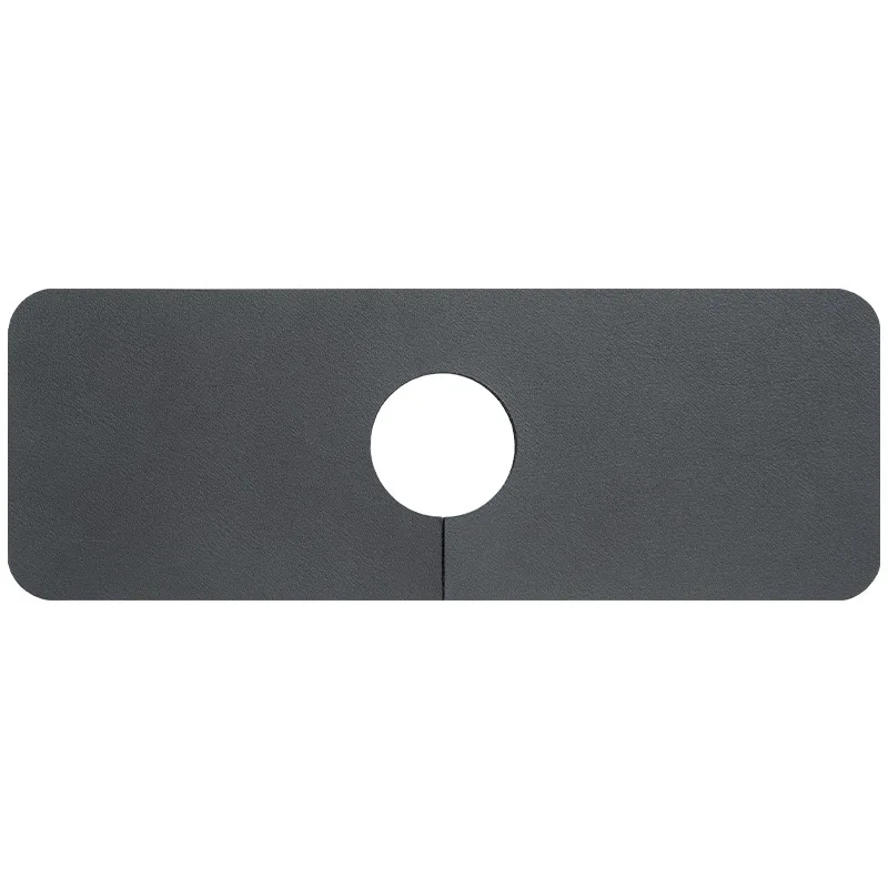 Custom  Faucet Absorbent Mat Dish Drying Mat Behind Faucet Sink Splash Guard Pad Faucet Drip Catcher