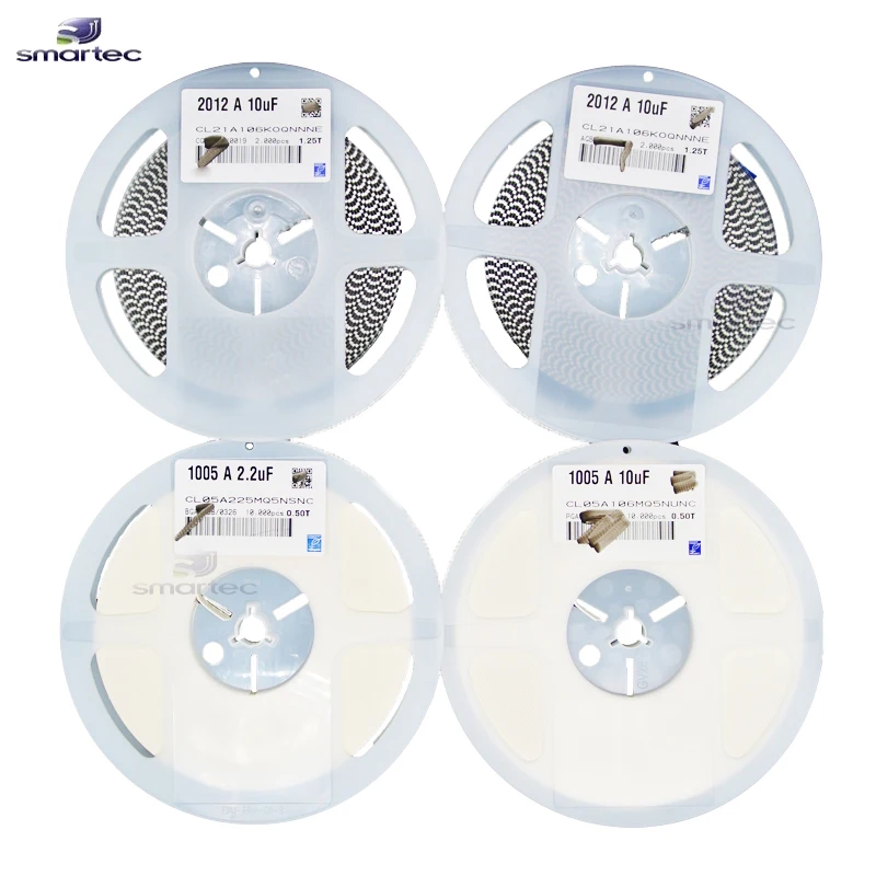 Original smd capacitor 1206 0.1 uF 10% in stock 2H shipping CL10C200JB8NNNC