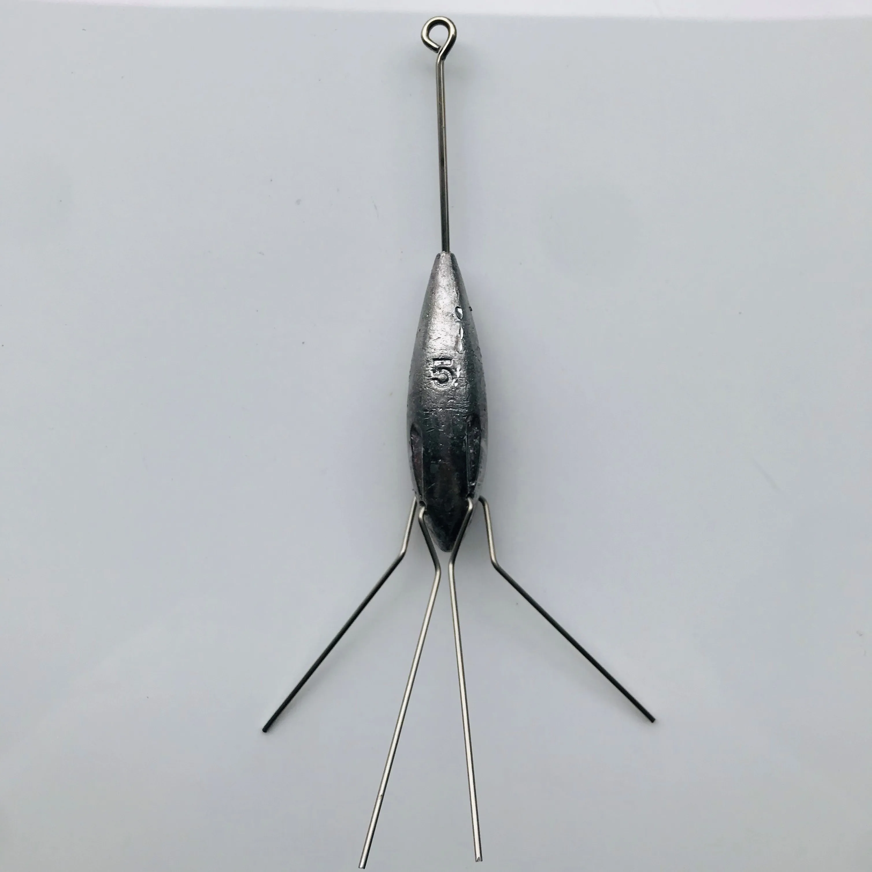 Lead claw saltwater deep sea long tail Surf Casting Sinkers  Breakaway weight breakout sinker fishing weights