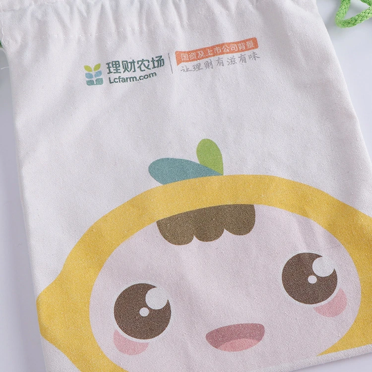 100% Pure Cotton Cloth Lace Mini Bag For Mobile Phone Zero Wallet Small Cloth Bag