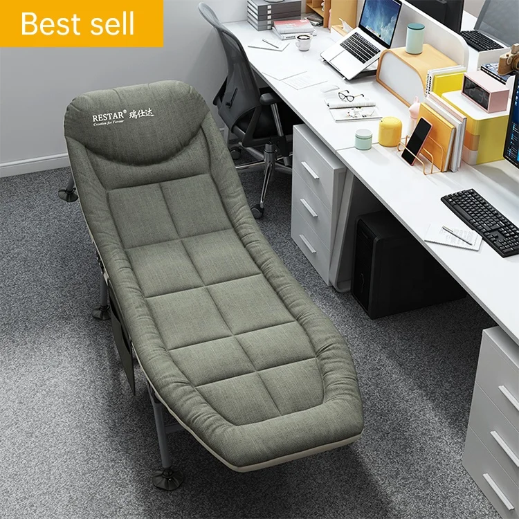 Strong Metal Frame Hospital use single folding wall bed with mattress